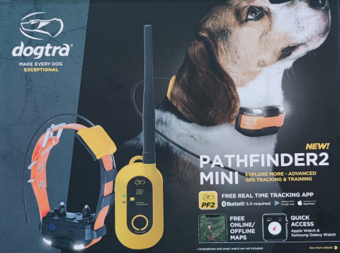 Dogtra Pathfinder 2 MINI z GPS dla małych i średnich psów