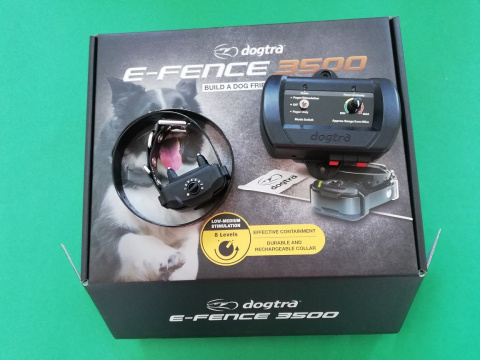 Kabel 300 metrów Elektroniczne ogrodzenie DOGTRA E-Fence 3500 duże i średnie rasy Kabel 300 metrów Elektroniczne ogrodzenie DOGTRA E-Fence 3500 duże i średnie rasy
