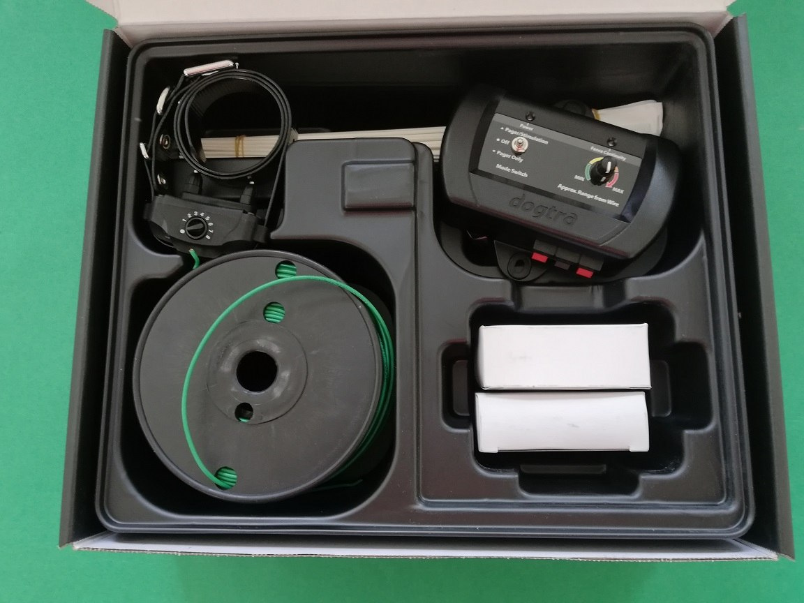 Kabel 300 metrów Elektroniczne ogrodzenie DOGTRA E-Fence 3500 duże i średnie rasy Kabel 300 metrów Elektroniczne ogrodzenie DOGTRA E-Fence 3500 duże i średnie rasy
