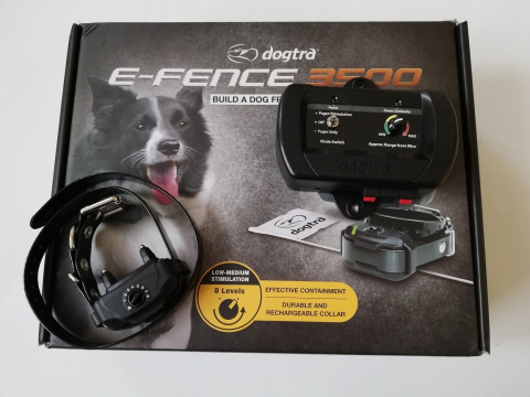 Kabel 300 metrów Elektroniczne ogrodzenie DOGTRA E-Fence 3500 duże i średnie rasy Kabel 300 metrów Elektroniczne ogrodzenie DOGTRA E-Fence 3500 duże i średnie rasy