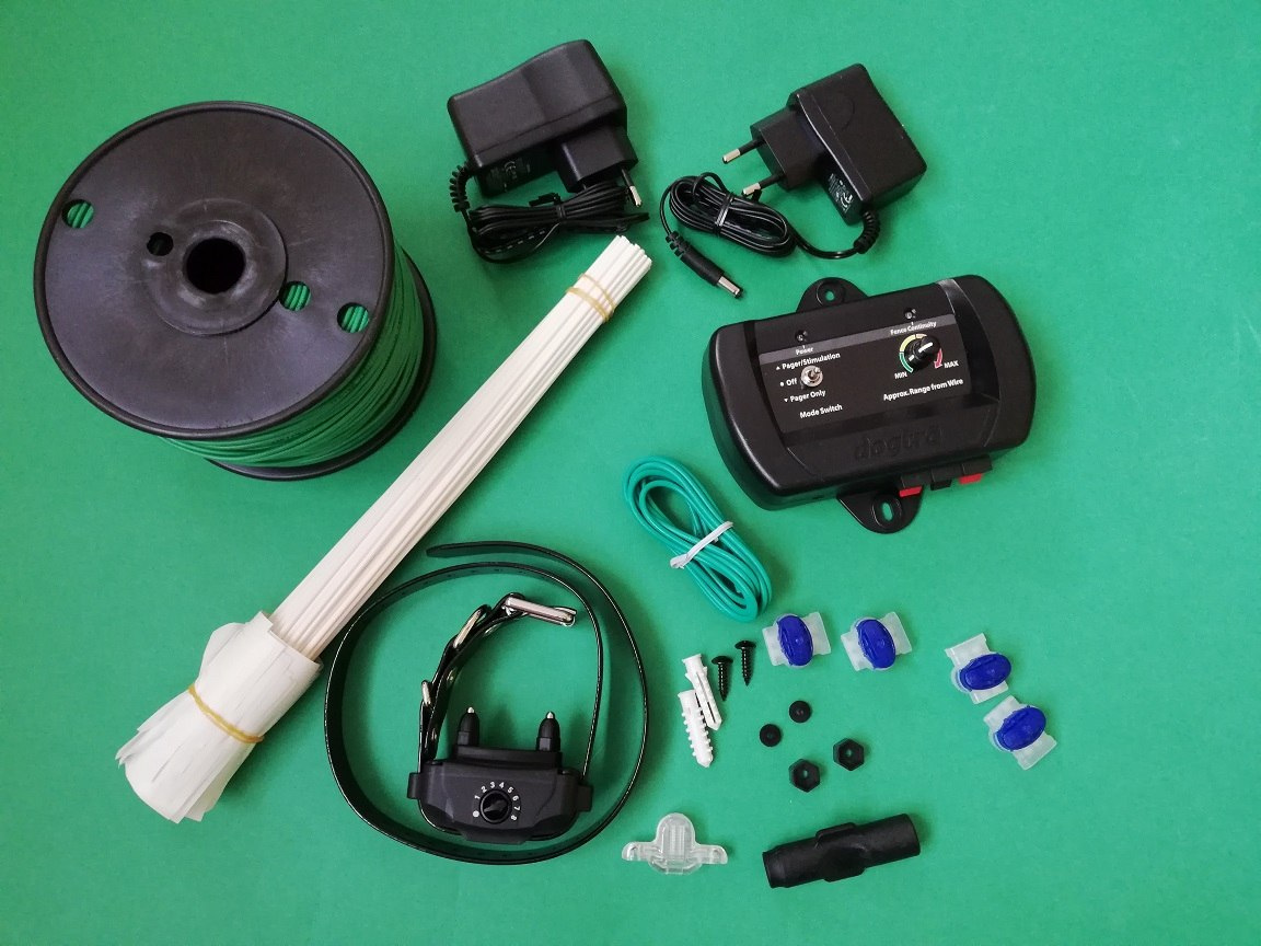 Kabel 300 metrów Elektroniczne ogrodzenie DOGTRA E-Fence 3500 duże i średnie rasy Kabel 300 metrów Elektroniczne ogrodzenie DOGTRA E-Fence 3500 duże i średnie rasy