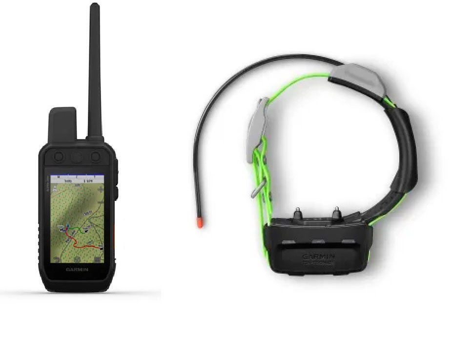 GPS dla psa Garmin Alpha 200 obroża KT 15X z funkcją śledzenia i szkolenia psa