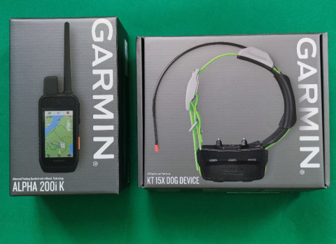 Garmin Alpha 200i K KT15X Garmin Alpha 200i K KT15X