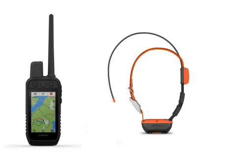 GPS dla psa Garmin Alpha 300 K z Obrożą T20 K z funkcją śledzenia psa