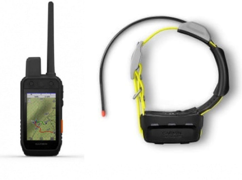 Gps dla psa Garmin Alpha 200i obroża Garmin K5X z funkcją śledzenia psa