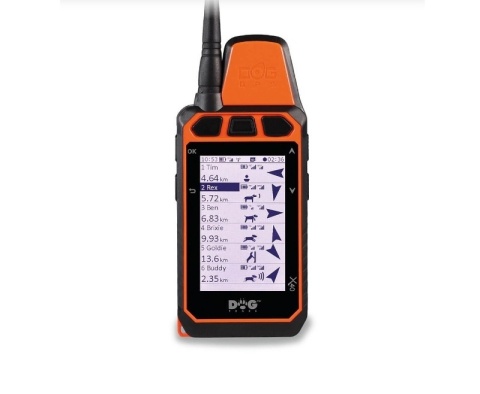 Lokalizator GPS Pilot urządzenie ręczne dla DOG GPS X40