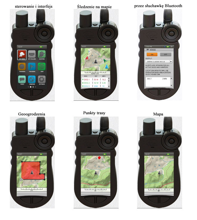 Lokalizator GPS dla psa TEK 2.0 GPS z modułem szkoleniowym Lokalizator GPS dla psa TEK 2.0 GPS z modułem szkoleniowym