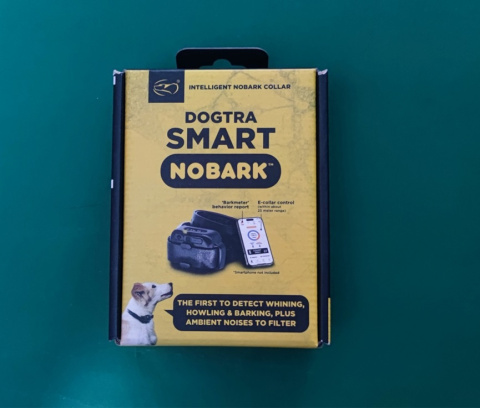 Obroża antyszczekowa Dogtra SMART NOBARK Obroża antyszczekowa Dogtra SMART NOBARK