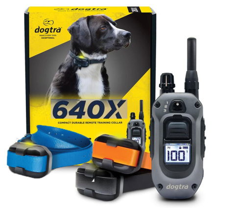 Obroża elektryczna Dogtra 640X dla 3 psów Obroża elektryczna Dogtra 640X dla 3 psów