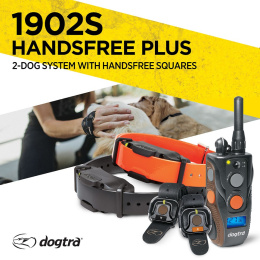 Obroża elektryczna dla 2 psów Dogtra ARC 1902S Handsfree PLUS