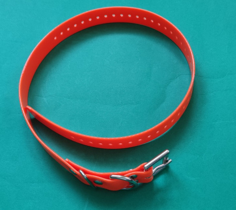 Pasek Dogtra Pomarańczowy 2,5 cm x 75 cm Pasek Dogtra Pomarańczowy 2,5 cm x 75 cm