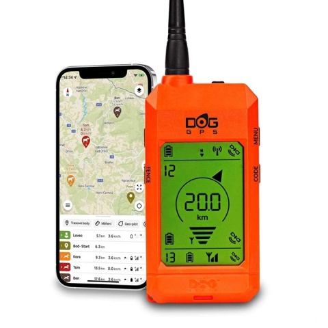 Pilot DOG GPS X30 Lokalizator GPS dla psów, Pilot DOG GPS X30 Lokalizator GPS dla psów,
