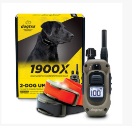 dla 2 psów Dogtra 1202X dla dużych ras psów