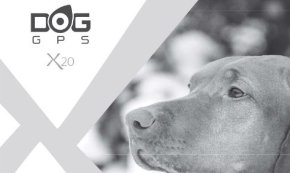 Instrukcja obsługi Lokalizator GPS DOGTRACE dla psów DOG GPS X20